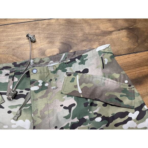 Military Pants Medium Regular APECS Trousers Multicam OCP Rain Army - Picture 5 of 13